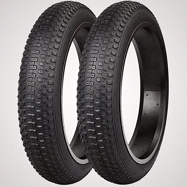 16/20x3.0 E-Bike Tire Robust Fat BikeTyre for MTB/Ebikes,Durable All-Terrain...