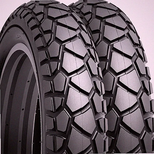 2-PCS 26" E-Bike Fat Tires 26x4.0/98-559 Compatible with 26X4 26 x 4.0 All-Terra