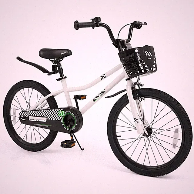 20” Kids Bike w/Hand & Coaster Brakes, Adjustable Seat & Handlebar, Kickstand