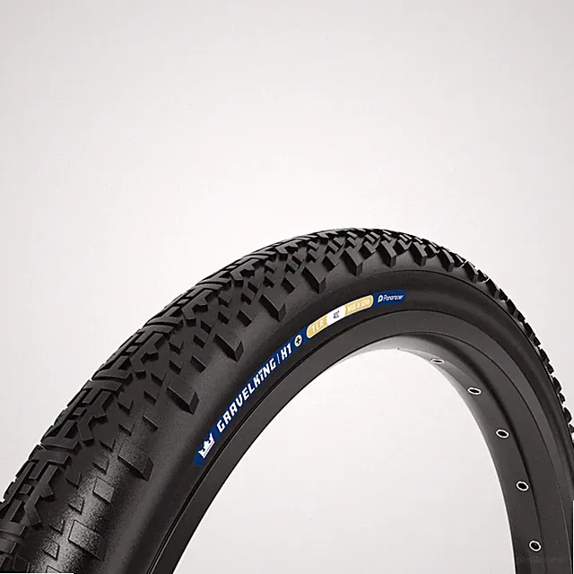 2024 Panaracer GravelKing X1+ 700x35 Black Tubeless Knobby Gravel Free Shipping!