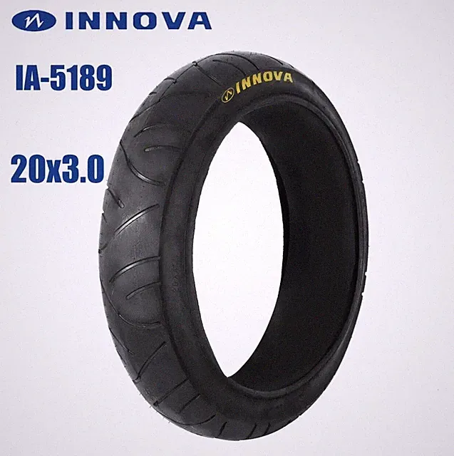 20x3 INNOVA bicycle fat tire with 40TPI,35 PSI-Ebike Recommend