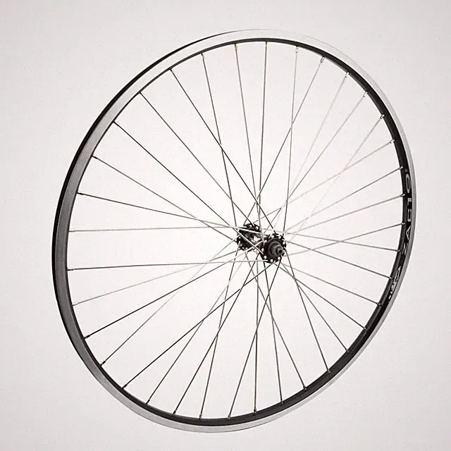 700 x 35 Weinmann Zac 19 Hybrid Alloy Front Bike Bicycle Wheel Black