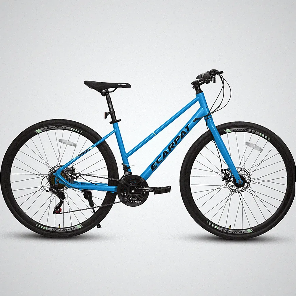 700Cx35 Road Bike with Aluminum Alloy Wheels 21-Speed Gear System Disc Brakes US