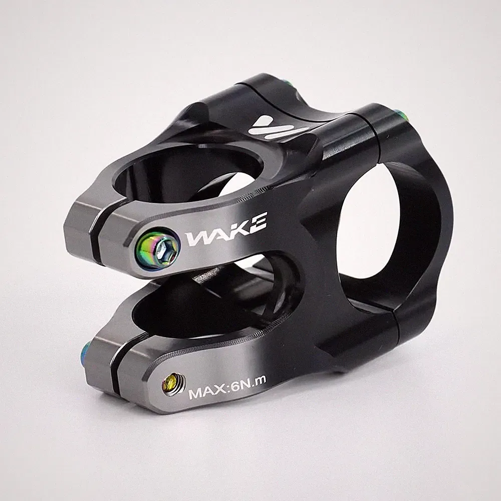 Bike Stem 31.8 CNC Aluminum Ultra Light 35mm Handlebar Riser MTB Road Ebike