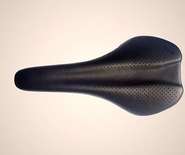Bontrager Arvada Bike Saddle 564833 Black bicycle Seat Road, Standard.
