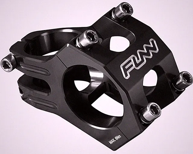 Funnduro MTB Stem with 31.8mm Bar Clamp - The Ultimate Ultralight and Tough A...
