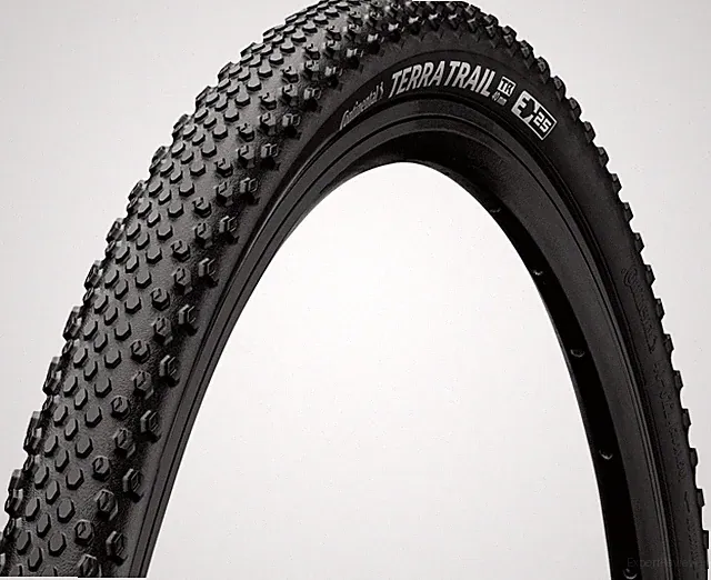 Gravel & CX Tires Terra Trail 700 x 35 ShieldWall Black/Black Foldable SL