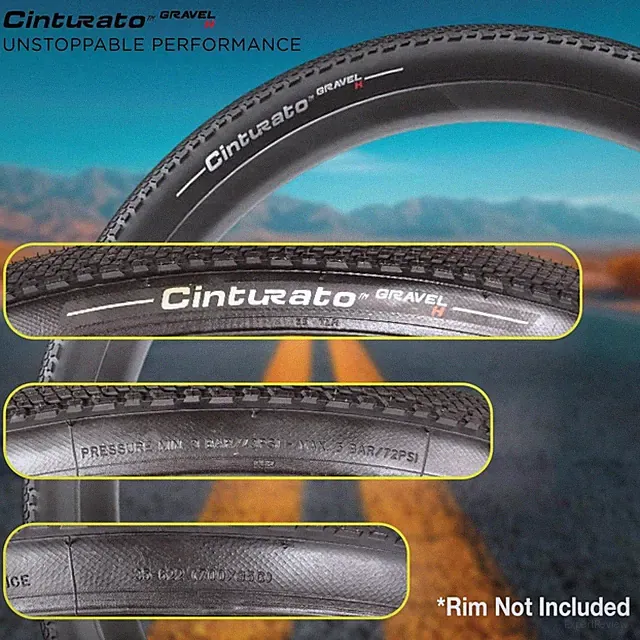 Gravel H Tubeless Tire for Gravel Bike