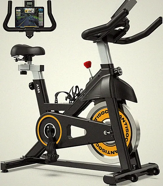 Indoor Cardio Workout Bike Stationary Bike Cycling Fitness Bike Exercise Bike