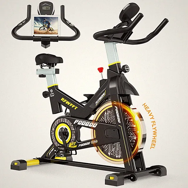 Indoor Stationary Bike Home Exercise Bike Cardio Workout Bike Cycle Cycling Bike