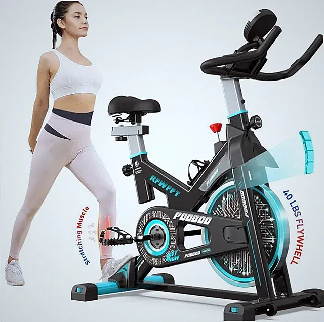 Indoor Stationary Exercise Bike Workout Bike Magnetic Resistance Cycling Bike