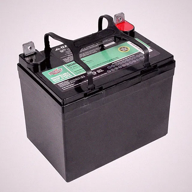 Interstate Batteries Deep Cycle SLA AGM Mobility Battery L Terminal 12V 35Ah