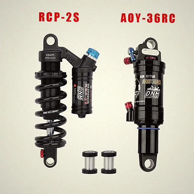 Mountain Bike Rear Shock Soft Tail Mountain Bike Air Suspension Manual Control