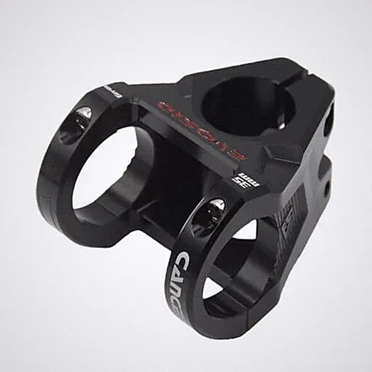 Mountain Bike Stem 31.8/Ultra-Light CNC Aluminum Alloy Short Stem 35MM Black