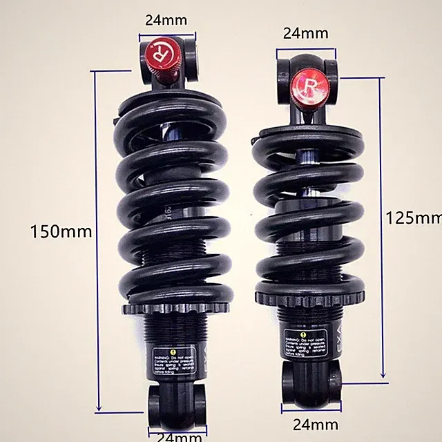 MTB Bike E-scooter Spring Suspension Rear Shock Absorber 250 1000 1250 850 Lbs