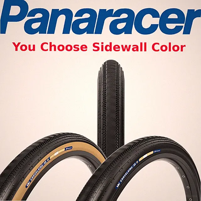 NEW Panaracer GravelKing SS+ Plus 700c Bike Foldng Tire Tubeless TLR You Choose