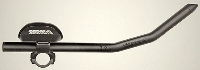 Profile Design Sonic Ergo 39a Aerobar - 400mm Length, 31.8mm Clamp, Matte Black