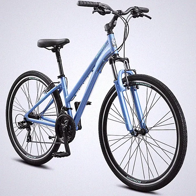 SCHWINN WOMEN'S TRAILWAY 700C/28" HYBRID BIKE - BLUE - Scratch & Dent