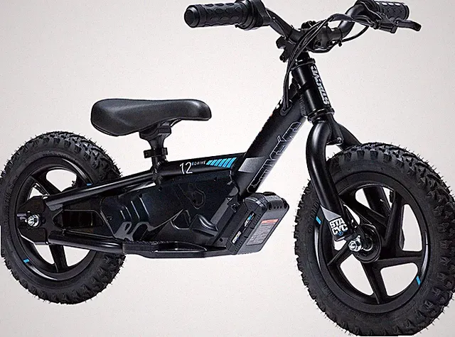 STACYC 12EDrive - 12" Electric Balance Bike, Motorcycle, MX, BMX, ride-on toy