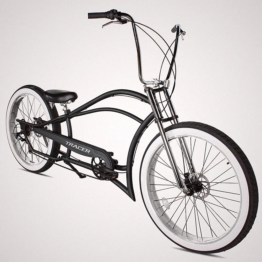 Tracer SIENA GT 29" Fat Tire Beach Cruiser Bike 7-Speed Shimano Disc Brake Men