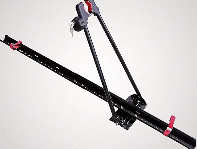 Upright Roof Bike Rack - Secure and Easy Mounting for Your Adventures