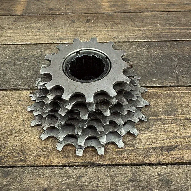 Vintage Shimano Dura-Ace MF-7400 Freewheel 7s 13-21T 21 7 Speed Threaded Japan
