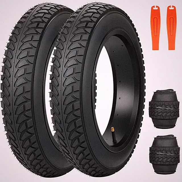 ZUKKA 16 x 3.0 E-Bike Tire Fat Tire High Performance Replacement Folding Ti